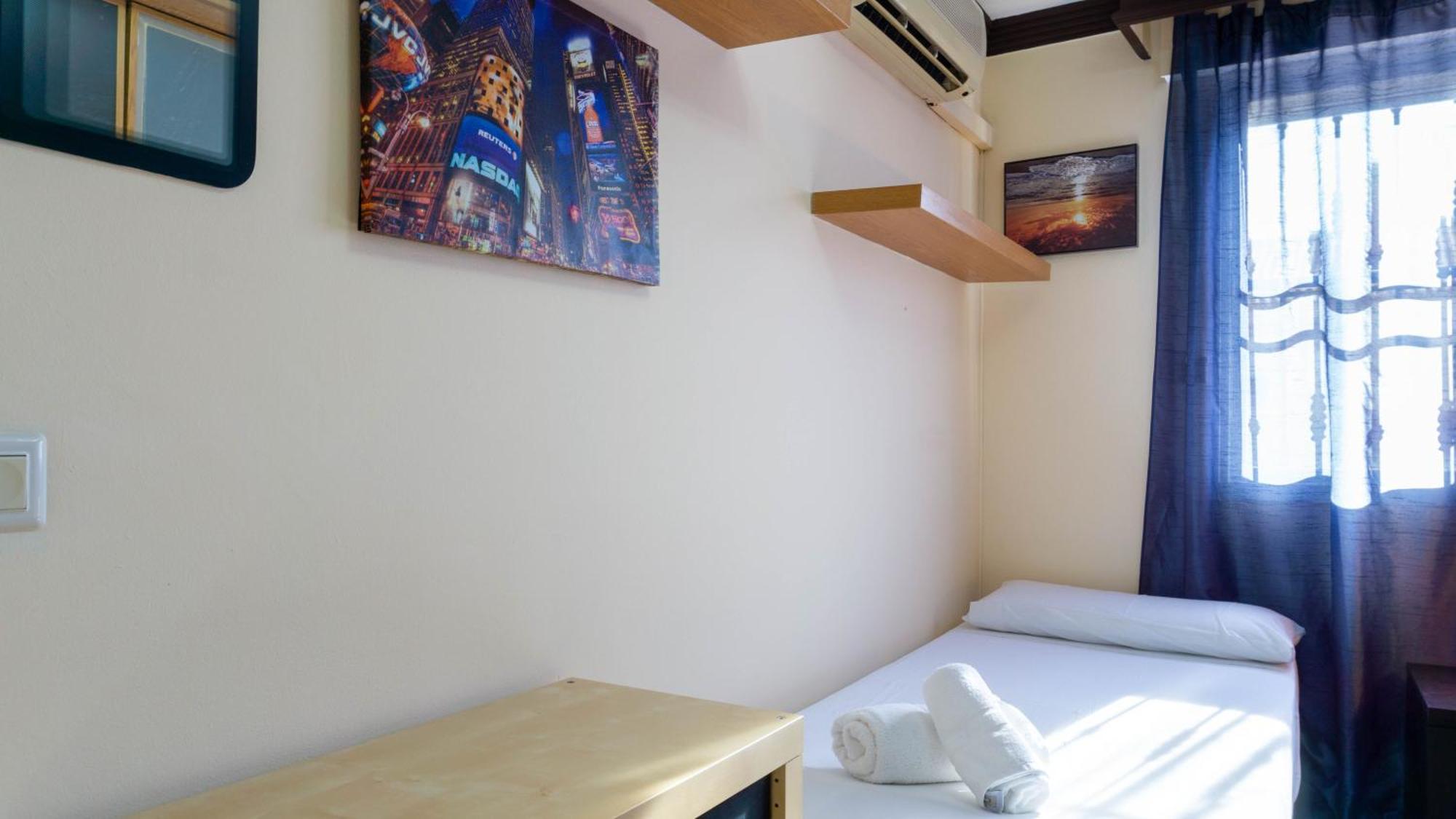 Apartment Aconte Малага Экстерьер фото