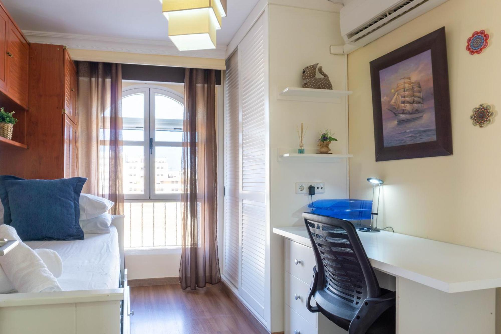 Apartment Aconte Малага Экстерьер фото
