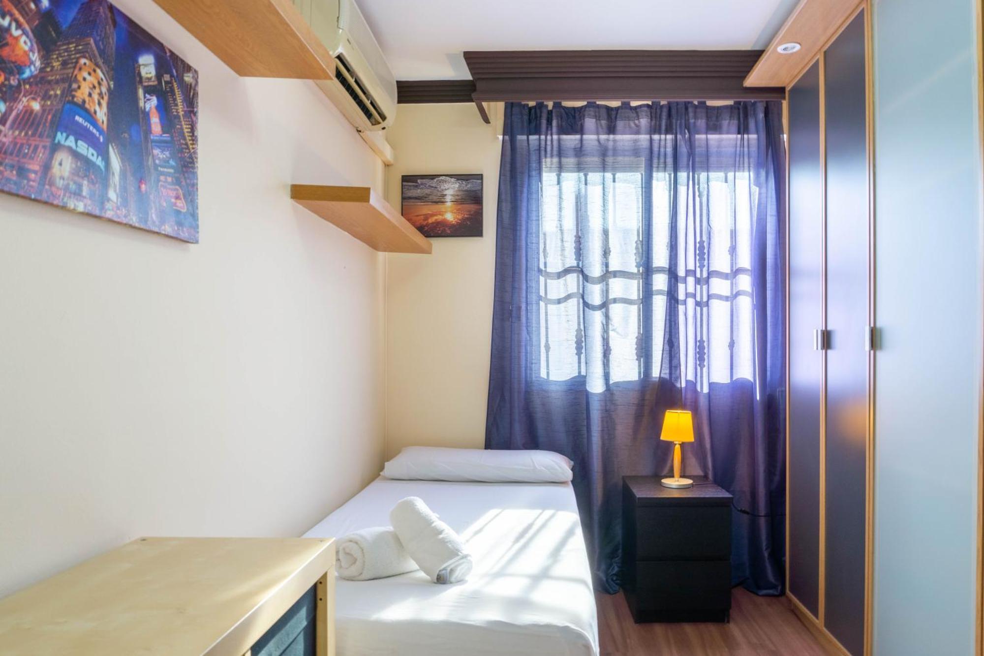 Apartment Aconte Малага Экстерьер фото