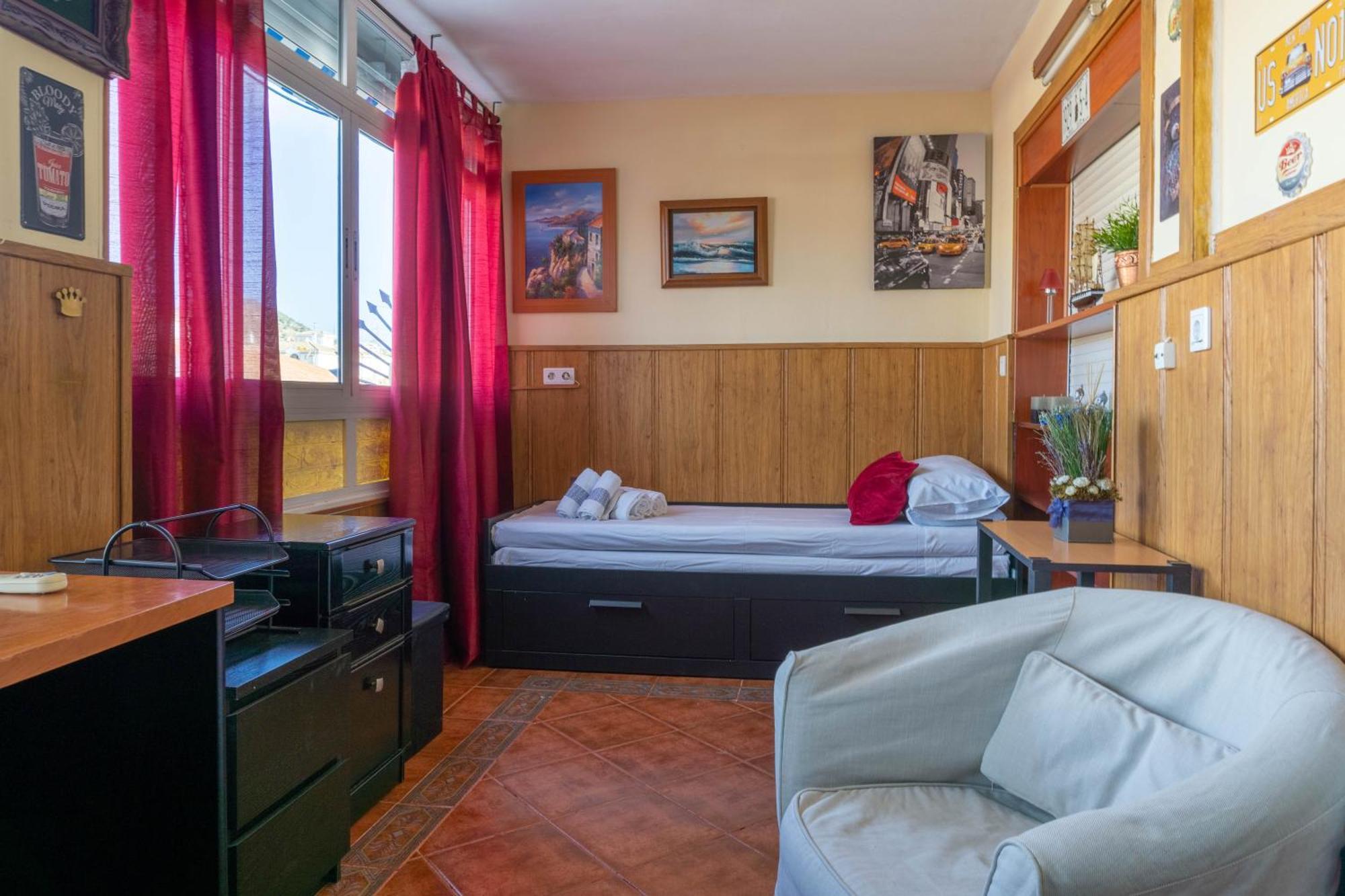Apartment Aconte Малага Экстерьер фото