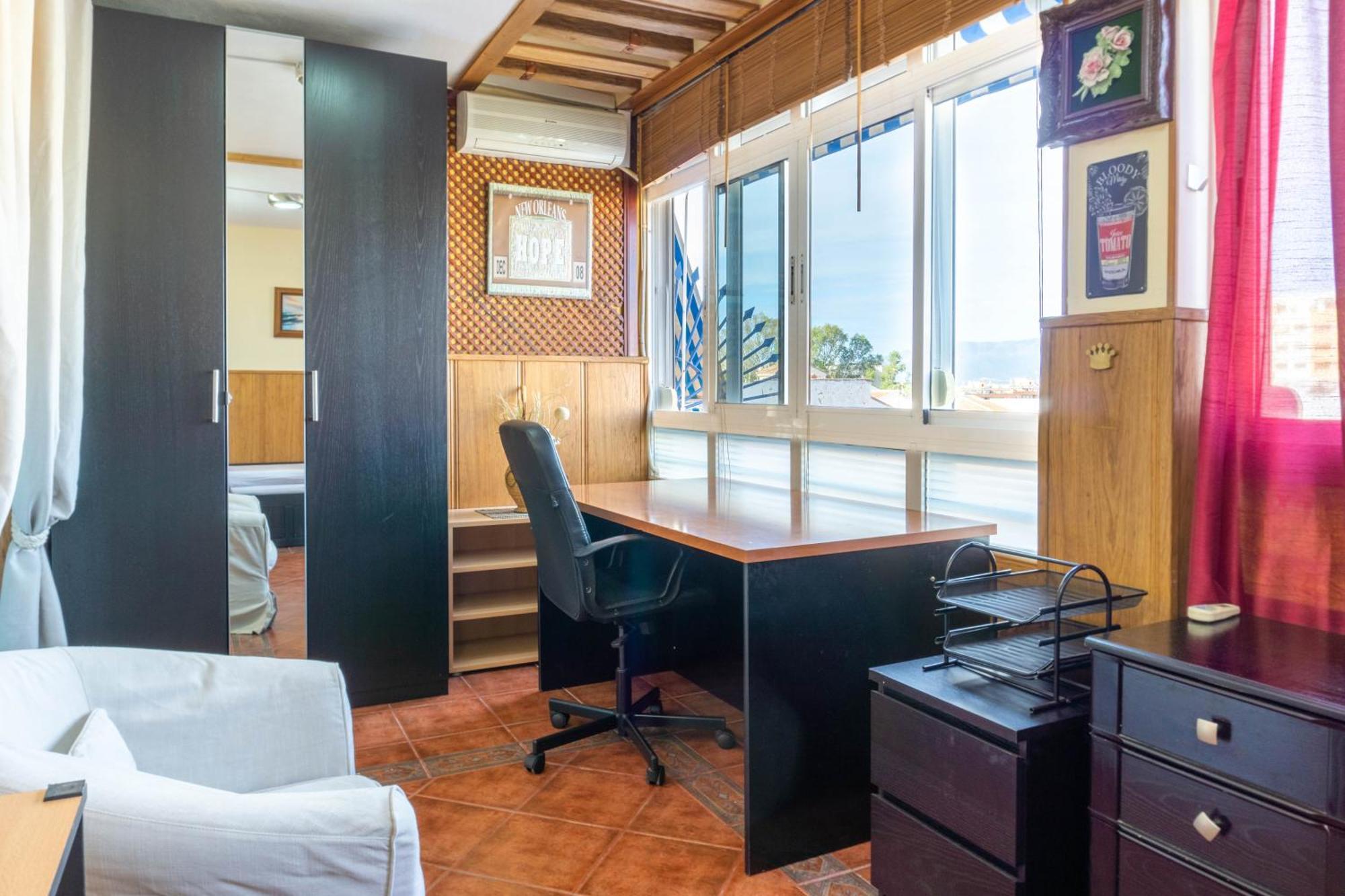Apartment Aconte Малага Экстерьер фото